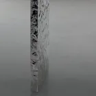 Tavolo da Pranzo in Impiallacciato e Acciaio Martellato Made in Italy – Strappo Viadurini