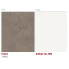 Tavolo da Pranzo in Laminam con Struttura in Alluminio Made in Italy - Bavaria Viadurini