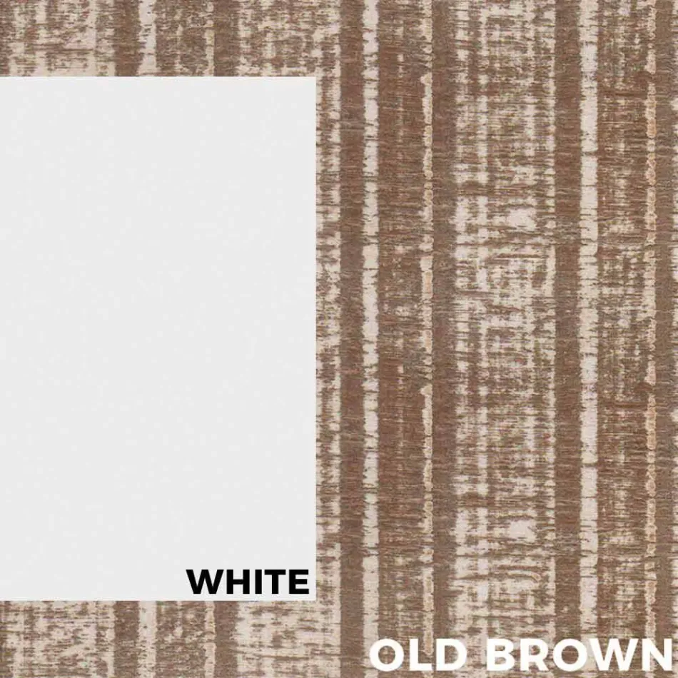 Tavolo da Pranzo in Legno e Alluminio da Esterno di Design Moderno - Gange Viadurini