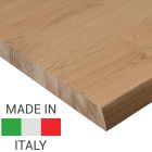 Tavolo da Pranzo in Legno Impiallacciato e Metallo Made in Italy - Persico Viadurini