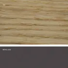 Tavolo da pranzo in legno massellato moderno fatto in Italia, Mitia Viadurini