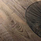 Tavolo da pranzo in legno massello moderno fatto in Italia Oncino Viadurini