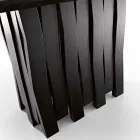 Tavolo da pranzo in legno Mdf di design made in Italy, Egisto Viadurini