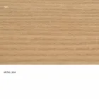 Tavolo da pranzo in legno MDF e metallo moderno made in Italy, Dionigi Viadurini