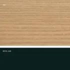 Tavolo da pranzo in legno MDF e metallo moderno made in Italy, Dionigi Viadurini