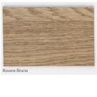 Tavolo da Pranzo in Legno Rovere e Metallo Color Grigio Ferro Made in Italy - Patty Viadurini