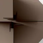 Tavolo da Pranzo in Vetro con Piano Rettangolare Made in Italy - Charles Viadurini