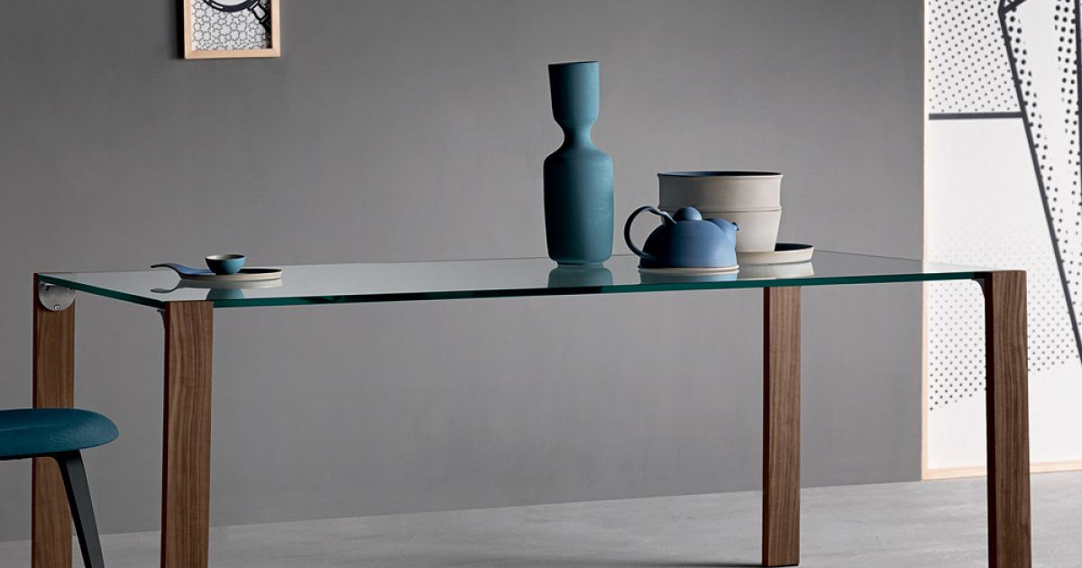 Tavolo Scrivania Gambe In Legno Per Tavolo In Vetro Tavolo