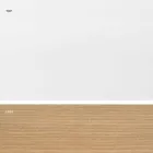 Tavolo da pranzo in vetro e legno massello made in Italy, Egisto Viadurini