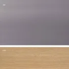 Tavolo da pranzo in vetro e legno massello made in Italy, Egisto Viadurini