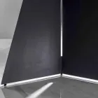 Tavolo da Pranzo Moderno con Piano in Gres Porcellanato - Meduno Viadurini