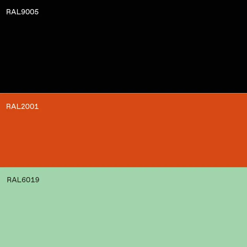 Tavolo da Pranzo Moderno Piano in Legno e Base Acciaio Made in Italy - Aronte Viadurini