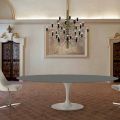 Tavolo da Pranzo Ovale con Piano in Fenix Made in Italy di Lusso - Dollars