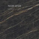 Tavolo da Pranzo Ovale in Gres Porcellanato e Metallo Made in Italy - Emilio Viadurini