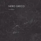 Tavolo da Pranzo Ovale in Gres Porcellanato e Metallo Made in Italy - Emilio Viadurini