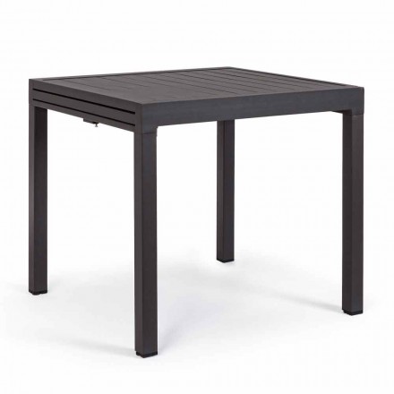 Tavolo da Pranzo per Esterno Allungabile Fino a 270 cm in Alluminio - Veria Viadurini