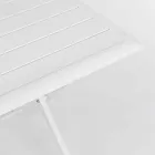 Tavolo da Pranzo per Esterno in Alluminio con Struttura Pieghevole - Hunt Viadurini