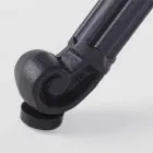 Tavolo da Pranzo per Esterno in Alluminio Verniciato Bianco o Antracite - Quick Viadurini