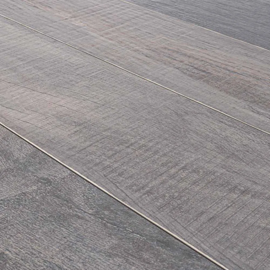 Tavolo da Pranzo per Esterno in Ceramica e Alluminio, Homemotion - Salem Viadurini