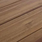 Tavolo da Pranzo per Esterno in Legno di Acacia Finitura ad Olio - Leonard Viadurini