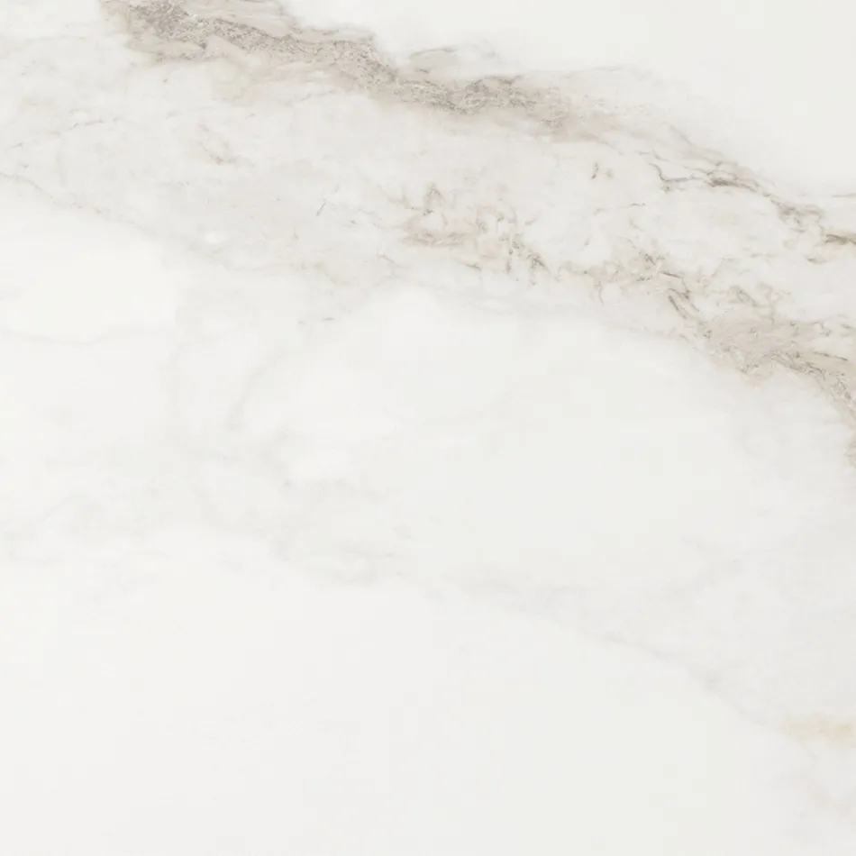 Tavolo da Pranzo per Giardino in Legno Iroko e Grès Made in Italy - Bresson Viadurini