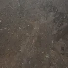 Tavolo da Pranzo per Giardino in Legno Iroko e Grès Made in Italy - Bresson Viadurini