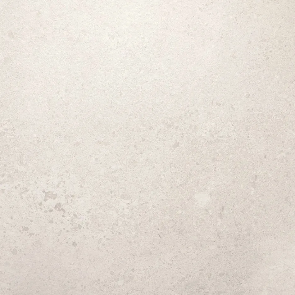 Tavolo da Pranzo per Giardino in Legno Iroko e Grès Made in Italy - Bresson Viadurini