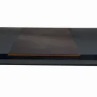 Tavolo da Pranzo Piano in Mdf con Inserto Superiore Made in Italy - Abisso Viadurini