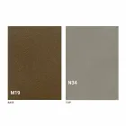 Tavolo da Pranzo Pieghevole Moderno in Legno e Metallo Made in Italy - Menelao Viadurini