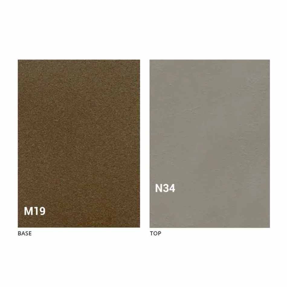 Tavolo da Pranzo Pieghevole Moderno in Legno e Metallo Made in Italy - Menelao Viadurini