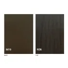 Tavolo da Pranzo Pieghevole Moderno in Legno e Metallo Made in Italy - Menelao Viadurini