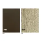 Tavolo da Pranzo Pieghevole Moderno in Legno e Metallo Made in Italy - Menelao Viadurini