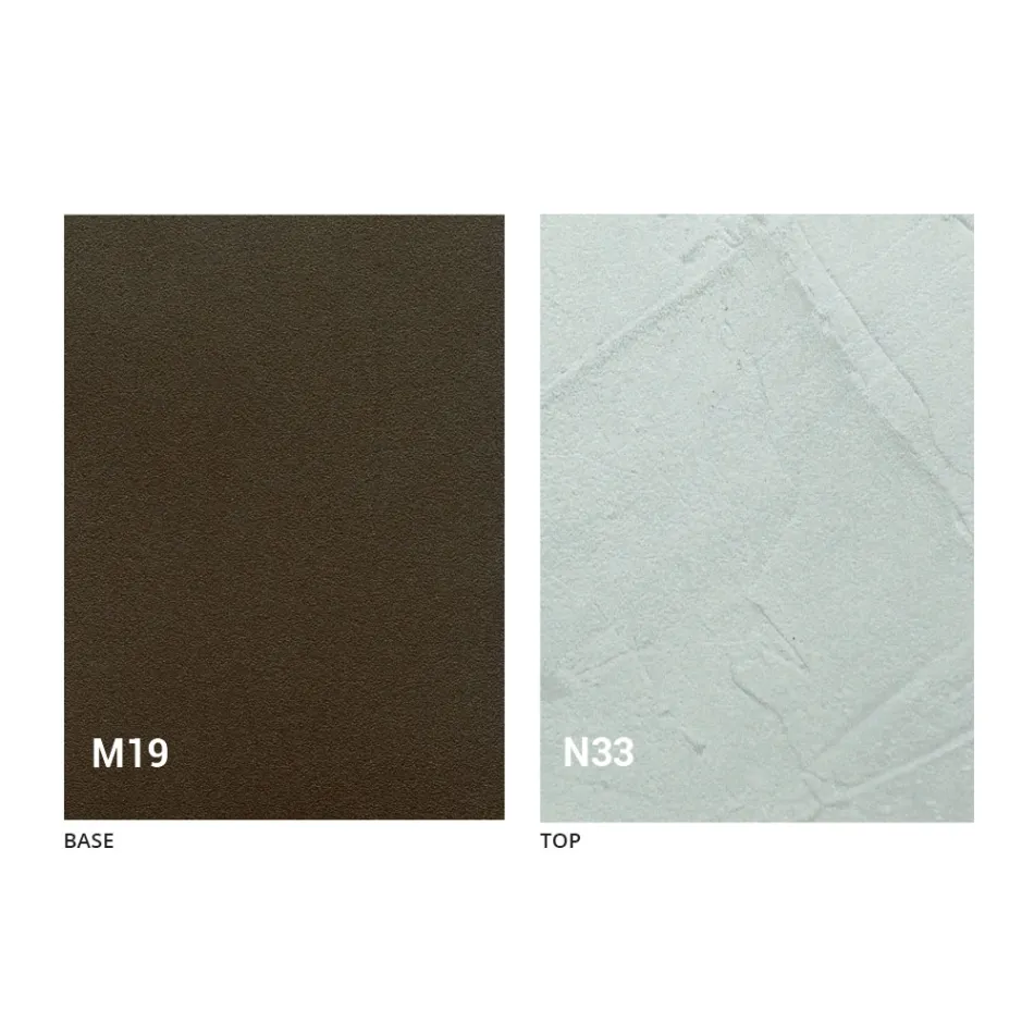 Tavolo da Pranzo Pieghevole Moderno in Legno e Metallo Made in Italy - Menelao Viadurini