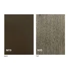 Tavolo da Pranzo Pieghevole Moderno in Legno e Metallo Made in Italy - Menelao Viadurini