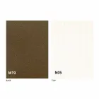 Tavolo da Pranzo Pieghevole Moderno in Legno e Metallo Made in Italy - Menelao Viadurini