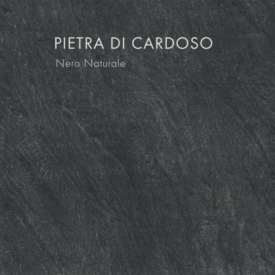 Tavolo da Pranzo Rettangolare in Gres Porcellanato Made in Italy - Emilio Viadurini