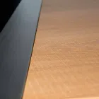 Tavolo da pranzo rettangolare in legno di rovere e acciaio Frodo Viadurini