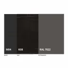 Tavolo da Pranzo Rotondo Allungabile in Ceramica Laminam Made in Italy - Lupetto Viadurini