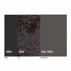 Tavolo da Pranzo Rotondo Allungabile in Ceramica Laminam Made in Italy - Lupetto Viadurini