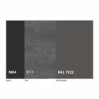 Tavolo da Pranzo Rotondo Allungabile in Ceramica Laminam Made in Italy - Lupetto Viadurini