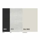 Tavolo da Pranzo Rotondo Allungabile in Ceramica Laminam Made in Italy - Lupetto Viadurini