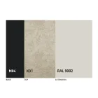 Tavolo da Pranzo Rotondo Allungabile in Ceramica Laminam Made in Italy - Lupetto Viadurini