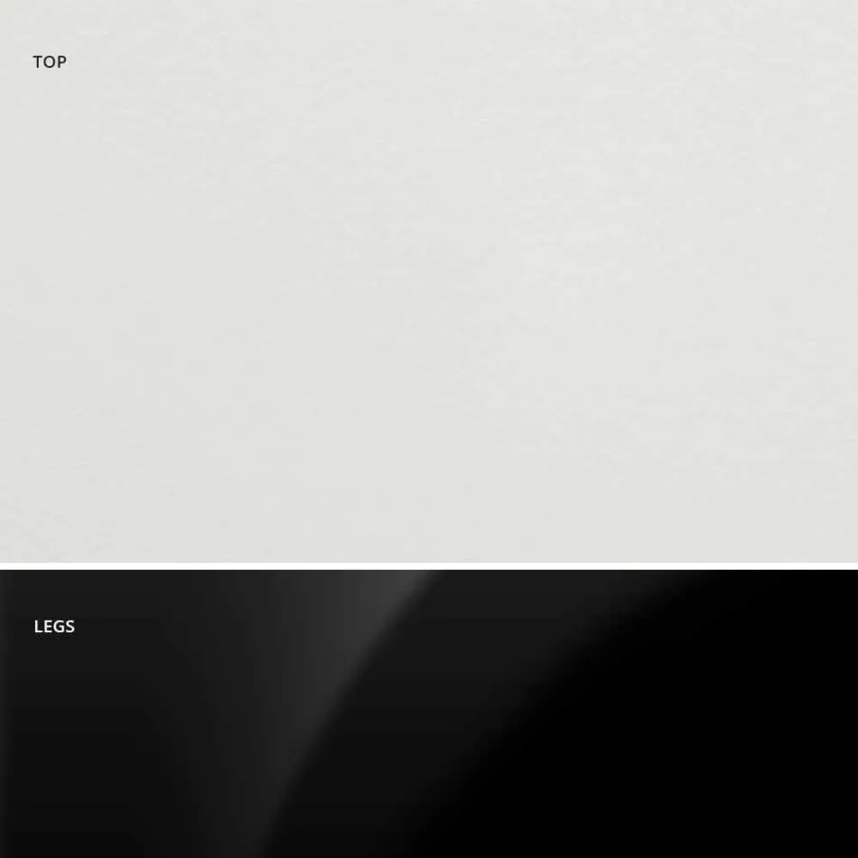 Tavolo da Pranzo Rotondo con Piano in Laminato Made in Italy – Dollars Viadurini