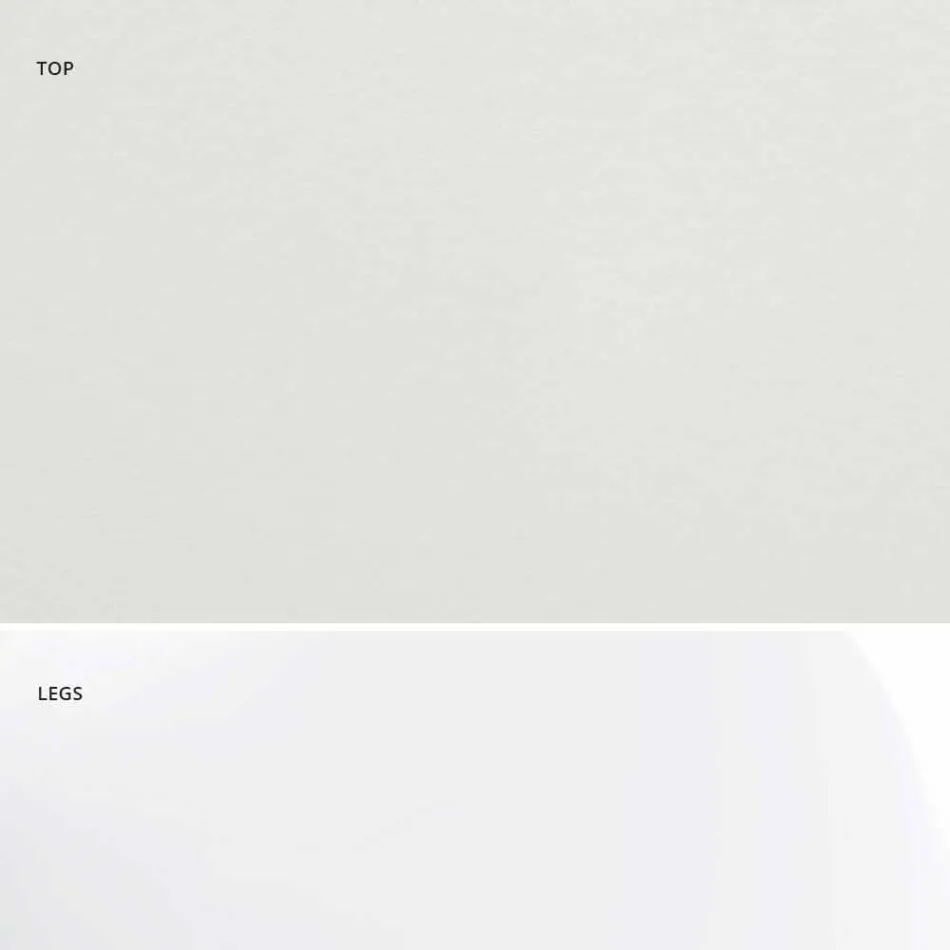 Tavolo da Pranzo Rotondo con Piano in Laminato Made in Italy – Dollars Viadurini