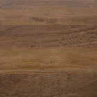 Tavolo da Pranzo Rotondo con Piano in Legno di Mango Homemotion - Rondolo Viadurini