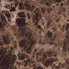 Tavolo da Pranzo Rotondo in Marmo e Alluminio Verniciato Made in Italy - Superbo Viadurini