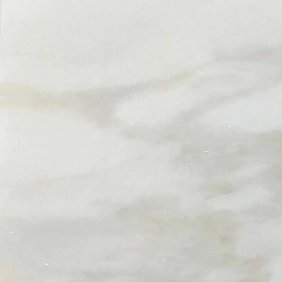 Tavolo da Pranzo Rotondo in Marmo e Alluminio Verniciato Made in Italy - Superbo Viadurini