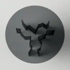 Tavolo da Pranzo Rotondo in Vetro Extrachiaro o Fumè Made in Italy - Thommy Viadurini