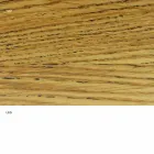 Tavolo da Pranzo Tondo con Piano Impiallacciato Made in Italy Pregiato - Dollars Viadurini