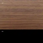 Tavolo da Pranzo Tondo con Piano Impiallacciato Made in Italy Pregiato - Dollars Viadurini